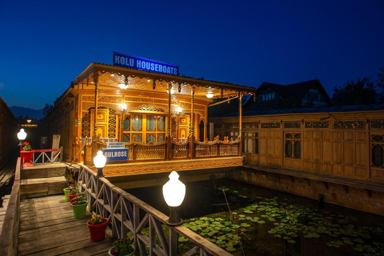 Kolu Group Of Houseboats Srīnagar Exterior foto